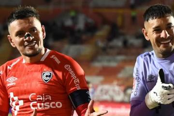Garcés: "Estoy feliz de seguir marcando con esta camiseta"