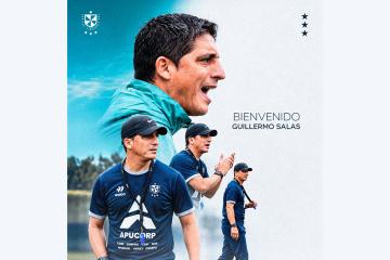Guillermo Salas es nuevo entrenador de San Martín