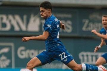Con Matteo Pérez Vinlof, Dinamo Zagreb goleó y avanzó a cuartos de la Copa de Croacia