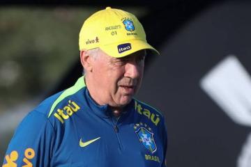 Carlo Ancelotti anunció la convocatoria de Brasil para los amistosos ante Japón y Singapur