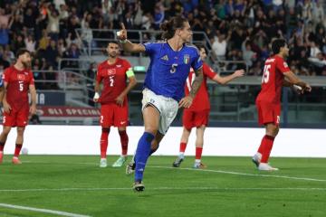 Italia se impuso a Turquía en la Nations League