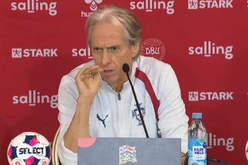 Jorge Jesus sobre Cristiano: "Después del partido contra Noruega, hablaremos de este tema"