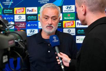 Mourinho: “El equipo no está donde quiero, pero hay cosas que vamos haciendo mejor”