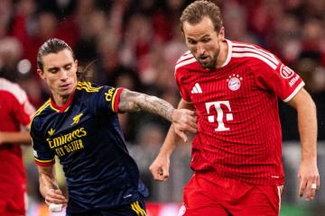 Kane: "Deberíamos haber sentenciado el partido"