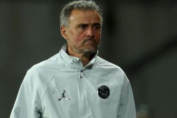 Luis Enrique: "Me gustaría que se nos reconociera como un equipo ambicioso"