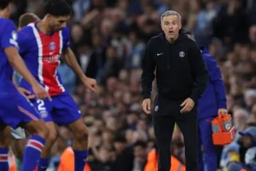 Luis Enrique: "No es importante ser el mejor en este momento de la competición"
