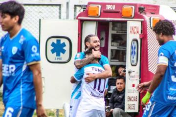 Deportivo Llacuabamba goleó 4-0 al Comerciantes FC