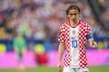 Modric: “Por primera vez siento vergüenza después de un partido”