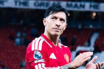 Manchester United multaría a Lisandro Martínez a pesar de sus disculpas