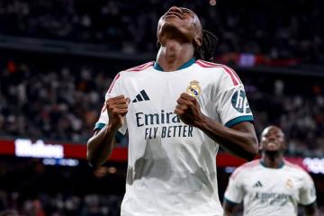 Real Madrid venció por la mínima a Villarreal