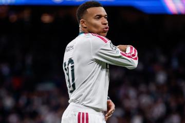 Mbappé: "Vinicius tiene que estar tranquilo y orgulloso"