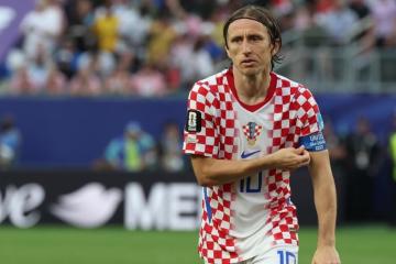 Modric: "Estaré aquí hasta que el seleccionador quiera"