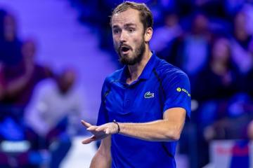 Medvedev se impuso en gran partido a Norrie
