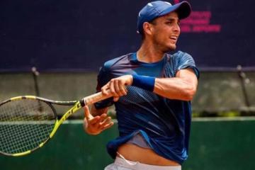 Alexander Merino avanzó en primera ronda de dobles en Challenger 75 de Antofagasta