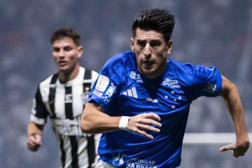 Cruzeiro venció 1-0 a Atlético Mineiro y se quedó con el clásico