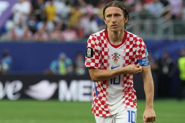 Modric: "Veremos si este es mi último año o sigo más"
