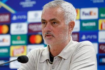 Mourinho: "Ante la Roma es un partido más"