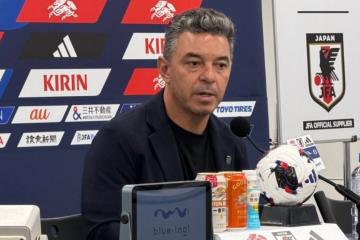 Gallardo: "Me gusta que a los jugadores no les guste perder"