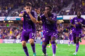 Cartagena fue titular en la victoria de Orlando City ante Columbus Crew