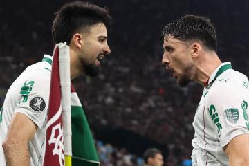 Palmeiras venció de visita a Fluminense en la Libertadores