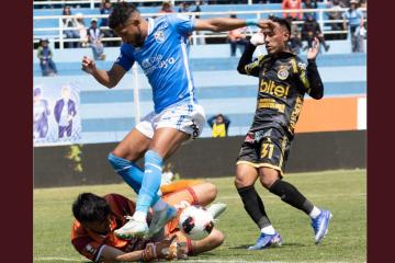Medina: "Logramos un punto valioso de Tarma"