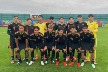Selección peruana sub 15 sumó dos triunfos en Copa Mundial de la FIFA