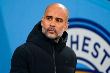 Guardiola iría al Etihad Stadium para mostrar su apoyo al Manchester City