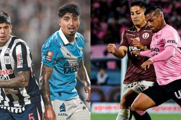 Conoce fecha y hora para los duelos entre Cristal vs. Alianza; y la 'U' ante Boys