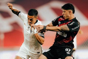¡Final de locos! Athletico Paranaense y Atlético Mineiro empataron en los descuentos