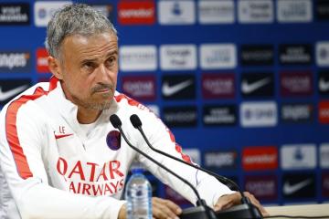 Luis Enrique: "Nunca hay partidos fáciles, y menos después de un parón internacional"