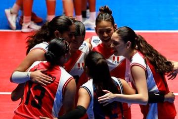 ¡A 'semis'! Perú venció a Uruguay y se quedó con el Grupo A del Sudamericano de Vóley Sub 19
