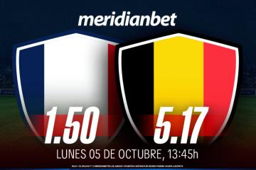 Francia vs Bélgica: ¡Gana un Volkswagen Nivus 0 km con Meridianbet y Kashio!
