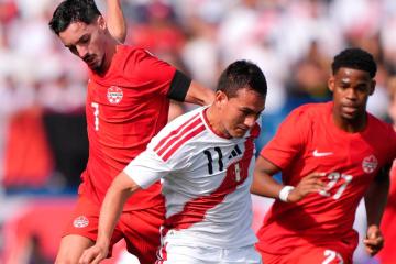 (VIDEO | FOTOS) Perú cayó 2-0 ante Canadá en su tercer amistoso
