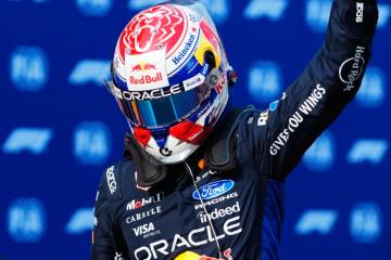 Verstappen se quedó con la pole del GP de Bahréin