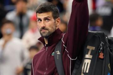 Djokovic se solidarizó con Medvedev tras su descalificación en Pekín