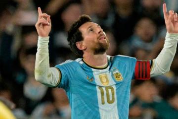¡El adiós del '10'! Messi se despidió con goleada de Argentina