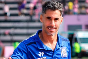 Urciuoli: "Llegar a una final es histórico para el club"