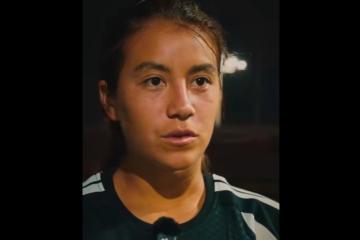 Eleonor Lock: "Ha sido un sueño desde pequeña vestir la camiseta de Perú"