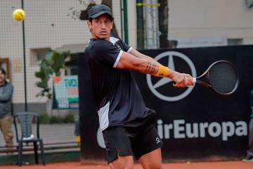 ¡Arklon Huertas del Pino clasificó al cuadro principal del Bolivia Open!