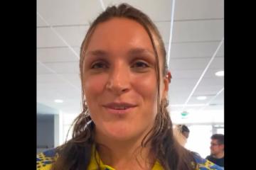 Sofía Neves: "Debemos demostrar lo que podemos hacer como equipo"
