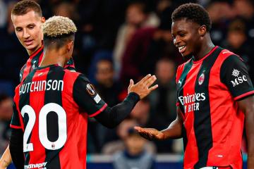 AC Milan goleó 4-0 en su visita al Salzburgo por la Europa League