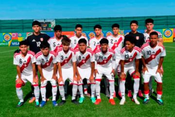 Perú debutó con empate en Copa Mundial y Festival Sub-15 de Azerbaiyán