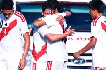 ¡Mantienen el invicto! Perú venció 3-1 a Irlanda en Mundial y Festival Sub-15