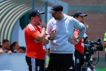 Spinelli sobre el Perú vs. Alemania: "Es un partido de ensueño y algo histórico"