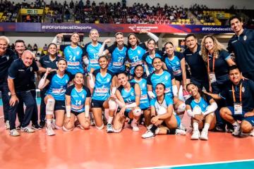 Regatas Lima se impuso 3-0 a Deportivo Géminis en el inicio de la Liga Peruana de Vóley