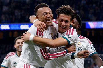 Real Madrid goleó a Leipzig y mantiene puntaje perfecto en la Champions League
