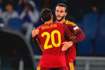 Roma volvió a sonreír en la Champions League con una goleada
