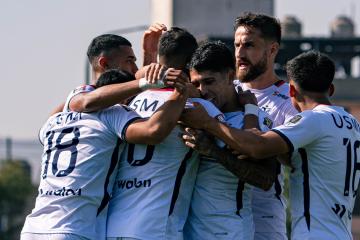 San Martín sumó su primera victoria en la fase final de la Liga 2