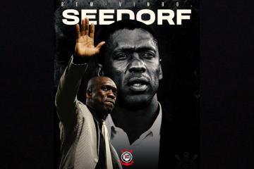 Clarence Seedorf es el nuevo técnico de Carrillo en Corinthians