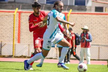 Sport Huancayo 'B' y Llacuabamba igualaron sin goles